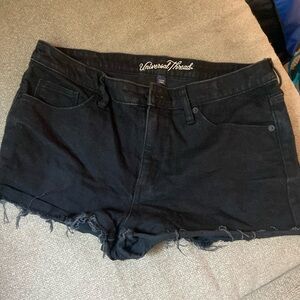Universal thread size 12 High Rise Shorts